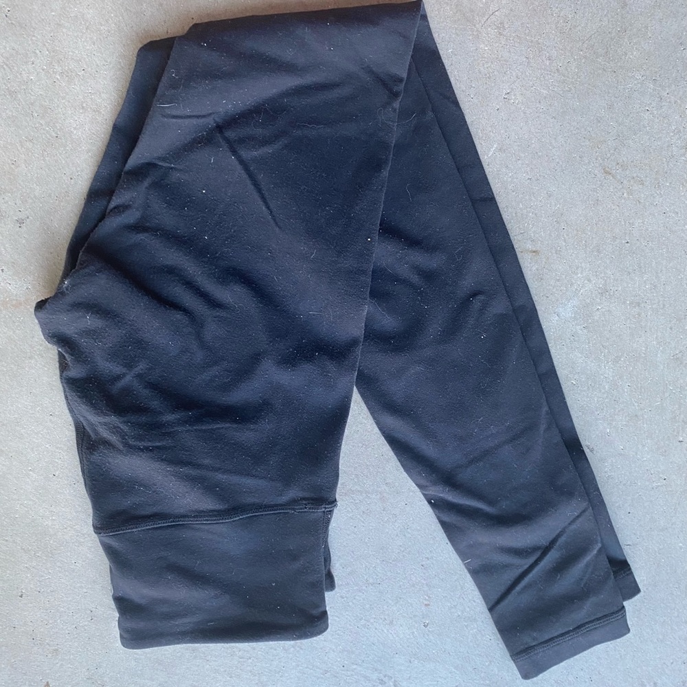 Lululemon black leggings Size 4